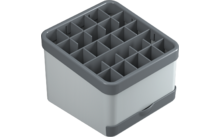 Metaltex Utiltex Organiseur pour ustensiles de cuisine jusqu'à 25 emplacements