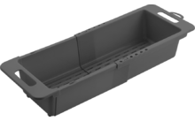  Metaltex Drain-Flex panier-égouttoir / panier de rinçage extensible 35 à 52 cm