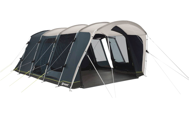 Outwell Montana 6PE tunnel tent three room for 6 people