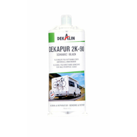 Dekalin Flexibler 2-Komponenten Polyurethankleber Dekapur 2K-90 Dualkartusche 50 ml inklusive 2 Statikmischern