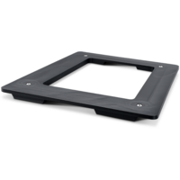 Selfsat Adapterplatte f&uuml;r Starlink Mini Flat Mount closed Farbe schwarz f&uuml;r Ducato / Jumper / Boxer / Movano / Proace Max