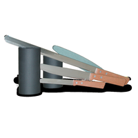 Armacell ArmaFlex knife set 4 pieces for rubber products with grinding stone
