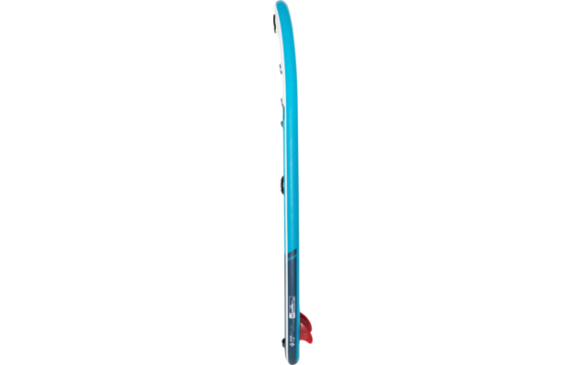 SET Red Paddle Co RIDE 10,6 x 32 x 4,7 MSL + Red Paddle Co Hybrid Tough 3Pcs Paddle  Blau