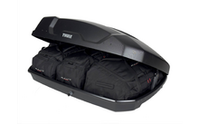 734505 228523 536751 434215 743077 - KJUST Dachboxtaschen-Set für Thule Force XT