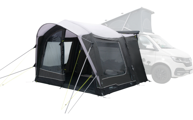 Outwell Parkville 200SA inflatable awning for camper vans model 2024 Gray