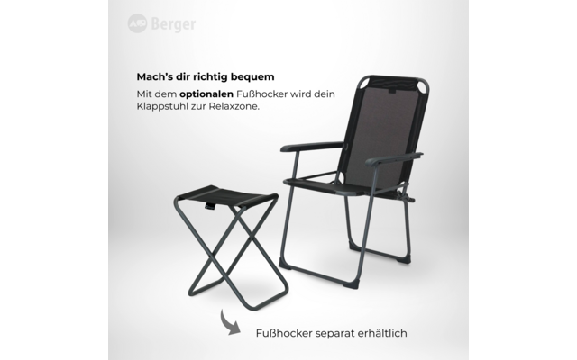 Immagine del prodotto Sedia pieghevole Berger Iseo Classic 1