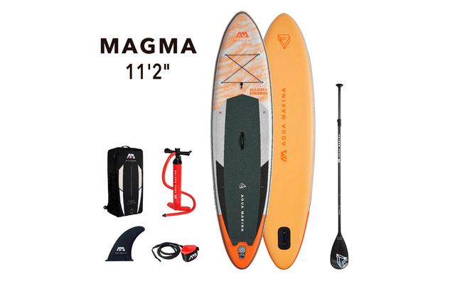 Aqua Marina Magma 2022 All Around Set de Stand up Paddle Avanzado 6 piezas