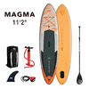 Aqua Marina Magma 2022 All Around Advanced  Stand up paddling Set 6 teilig