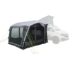 Outwell Crossville 250SA Vorzelt aufblasbar für Campingbusse Modell 2024 Grau