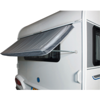 Bo-Camp window awning for caravan steel frame 180 x 75 cm
