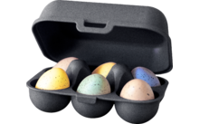 Koziol Eierbox Eggs to go mini 6Stk.
