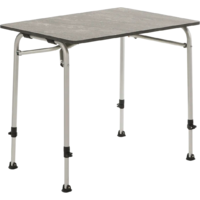 Travellife Sorrento Campingtisch klappbar Dunkelgrau 80 x 60 cm