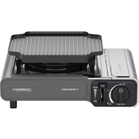 Campingaz Camp'Bistro 3 Gaskocher mit Grillplatte 2200 Watt
