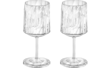 735207 - Koziol Club No. 9 Superglas Weingläser 200 ml 2er-Set crystal clear