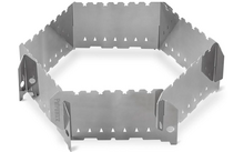 735237 - Petromax Steck-Windschutz Feuerstellen für Feuerschalen und Dutch Oven