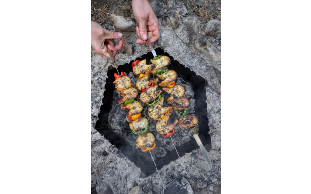 Imagen del producto Chimeneas cortavientos enchufables Petromax para hogueras y hornos holandeses 1