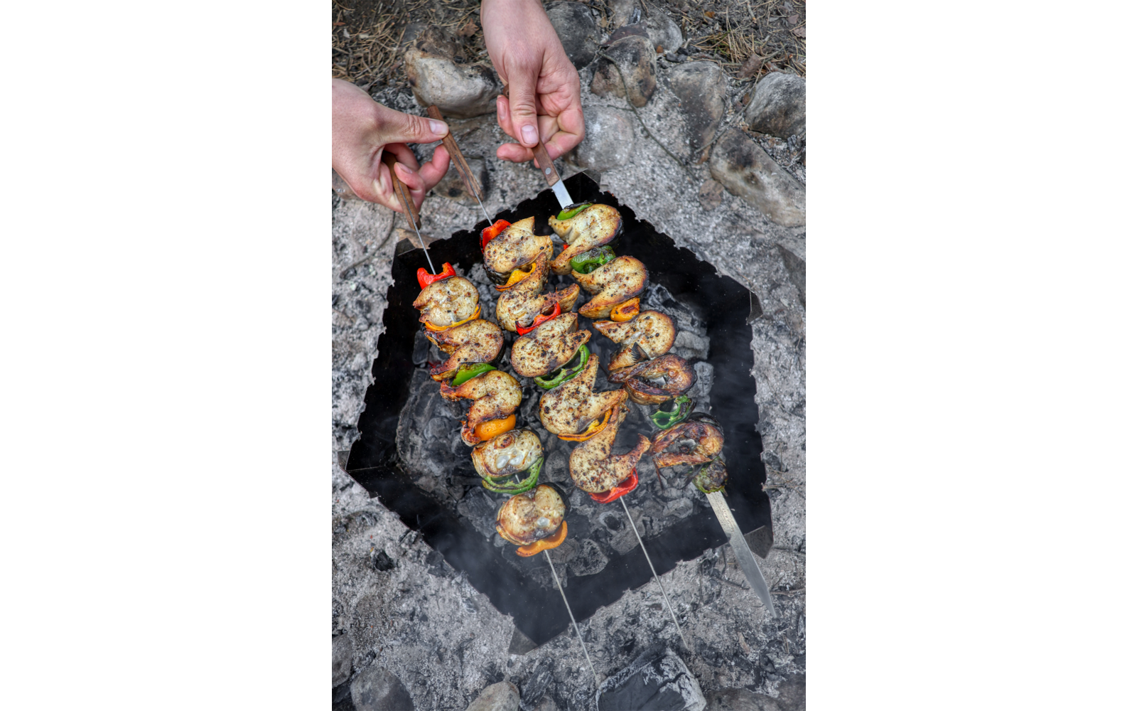 Imagen del producto Chimeneas cortavientos enchufables Petromax para hogueras y hornos holandeses 1