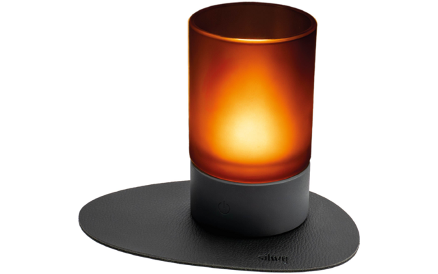 Produktbild Silwy Magnet-Windlicht mit Nano-Gel-Platzset 1 Watt 1