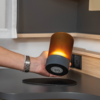 Kleines Produktbild Silwy Magnet-Windlicht mit Nano-Gel-Platzset 1 Watt 1