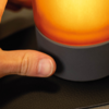 Kleines Produktbild Silwy Magnet-Windlicht mit Nano-Gel-Platzset 1 Watt 1