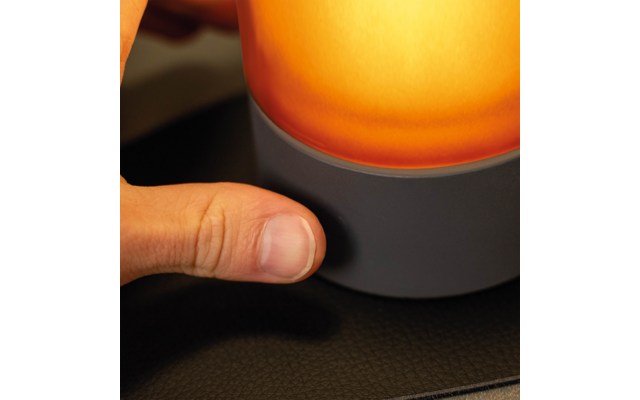 Produktbild Silwy Magnet-Windlicht mit Nano-Gel-Platzset 1 Watt 1