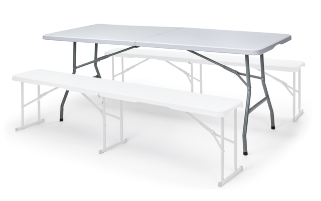 Camptime Taurus Camping folding table 180 x 74 cm