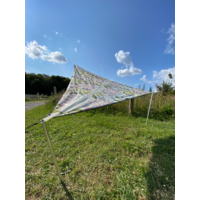 Bent Sonnensegel TC-Zip-Canvas Single aus Baumwoll-Mischgewebe Scandinavian Design forrest linches