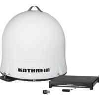 Kathrein CAP 550M Plus: impianto satellitare da campeggio portatile completamente automatico con funzione di streaming