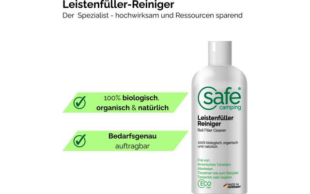 Immagine del prodotto Safe Camping Leistenf&uuml;ller-Reiniger Spezialreiniger 1