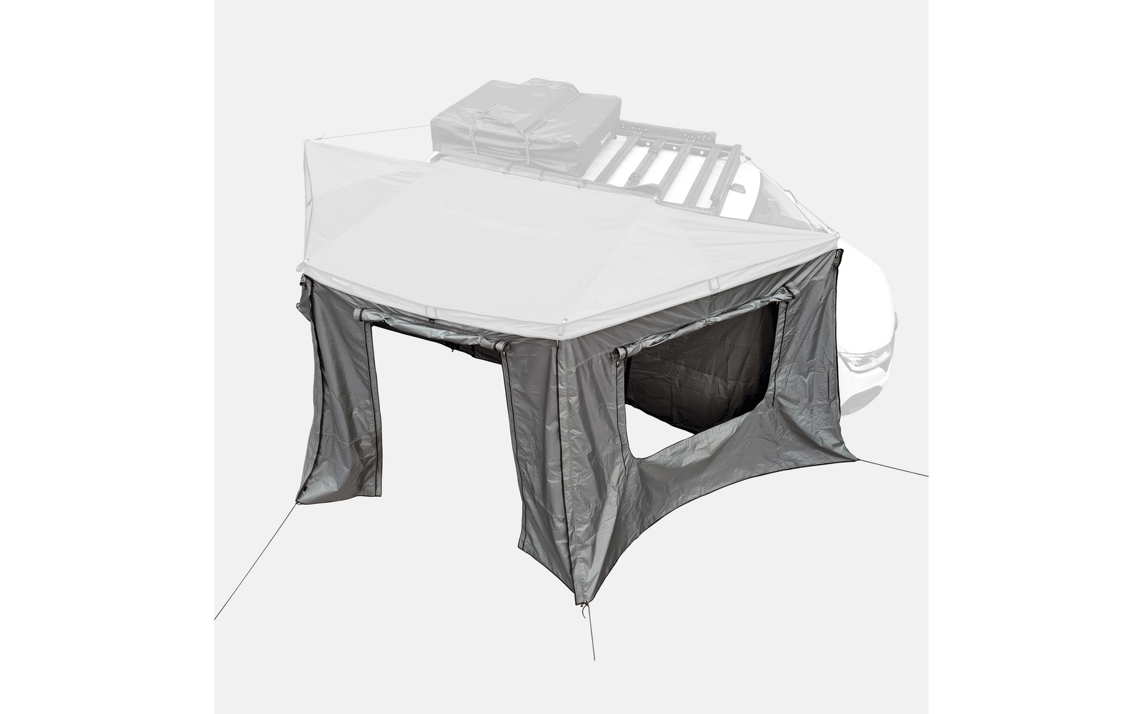 Produktbild Horntools Seitenw&auml;nde passend f&uuml;r Horizon 180 Grad Markise mit Moskitonetz 1