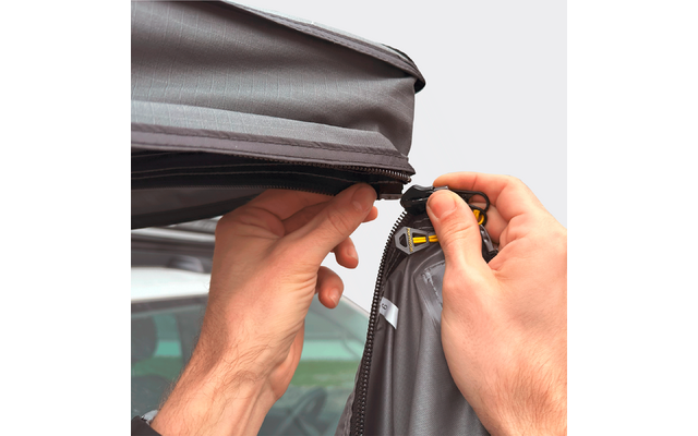 Produktbild Horntools Seitenw&auml;nde passend f&uuml;r Horizon 180 Grad Markise mit Moskitonetz 1