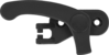 Berger Verschluss Griff Links