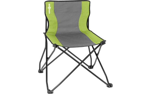 Brunner Action equiframe / campingstoel met armleuningen grijs/groen