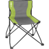 Brunner Action equiframe / campingstoel met armleuningen grijs/groen