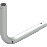 Fiamma onderste ondersteuning voor Carry-Bike UL voor 2007 - Fiamma onderdeelnummer 02700A01-
