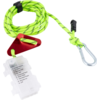 Kleines Produktbild Bo-Camp LED-Abspannleinen 2er-Set mit 8 Lichtmodi 4 Meter 1