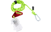 735921 - Bo-Camp LED-Abspannleinen 2er-Set mit 8 Lichtmodi 4 Meter