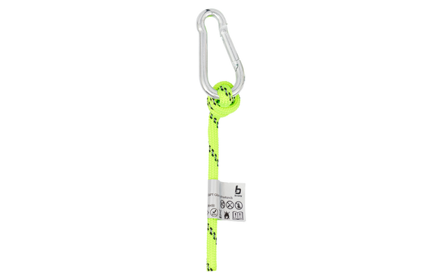 Produktbild Bo-Camp LED-Abspannleinen 2er-Set mit 8 Lichtmodi 4 Meter 1