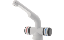 735945 - Barwig Einlochbatterie Compact Automatik grau/anthrazit 