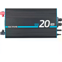 Ective SSI 20 Pro sine wave inverter with mains priority circuit, charger and charge controller 12V 2000W
