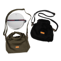Trangia Roll Top Tasche für Sturmkocher schwarz