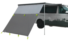 736061 - Outwell Hillcrest Plane Vorderwand grau 210 x 235 cm