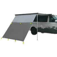 Outwell Hillcrest B&acirc;che avant grise 210 x 235 cm