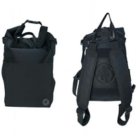 Mochila BusBoxx RollBOXX Small Flex negra 17 litros