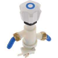 Barwig Compact fonteinkraan 10 mm wit