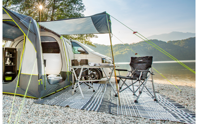 Produktbild Brunner Raptor NG 2.0 Faltstuhl 51 x 44 x 48/90 cm grau 1