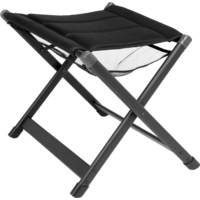 Brunner Aravel 3D Standalone Footrest Beinauflage 61 x 49 x 49 cm schwarz