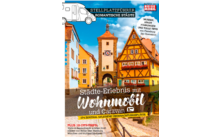 Guide des emplacements Villes romantiques, découverte des villes en camping-car et en caravane