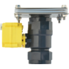 Lily electric ball valve system - for tank direct connection