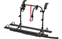 130409 736488 - Fiamma Carry Bike Ford Aangepast fietsenrek geschikt voor 2 fietsen / e-bike Diep Zwart